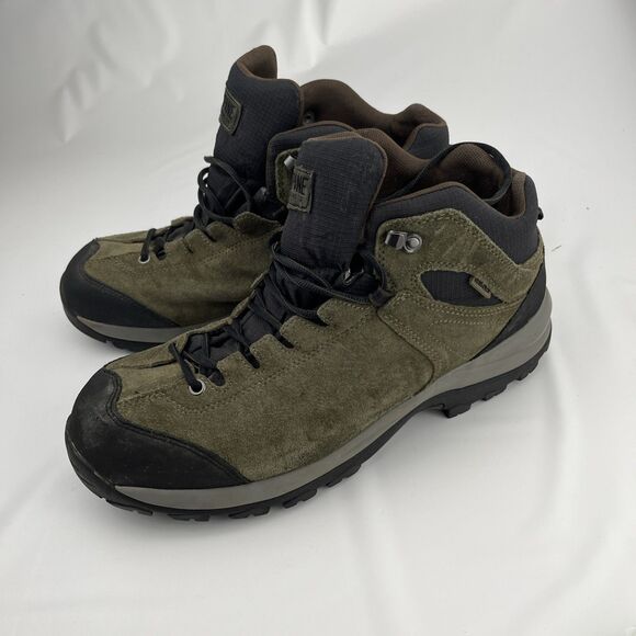 Duluth Trading Co Jackpine Hiker Boots Ankle Waterproof dark Green Men\'s Size 13 main image 7